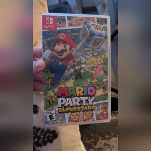 Nintendo Switch Mario Party Superstars Game